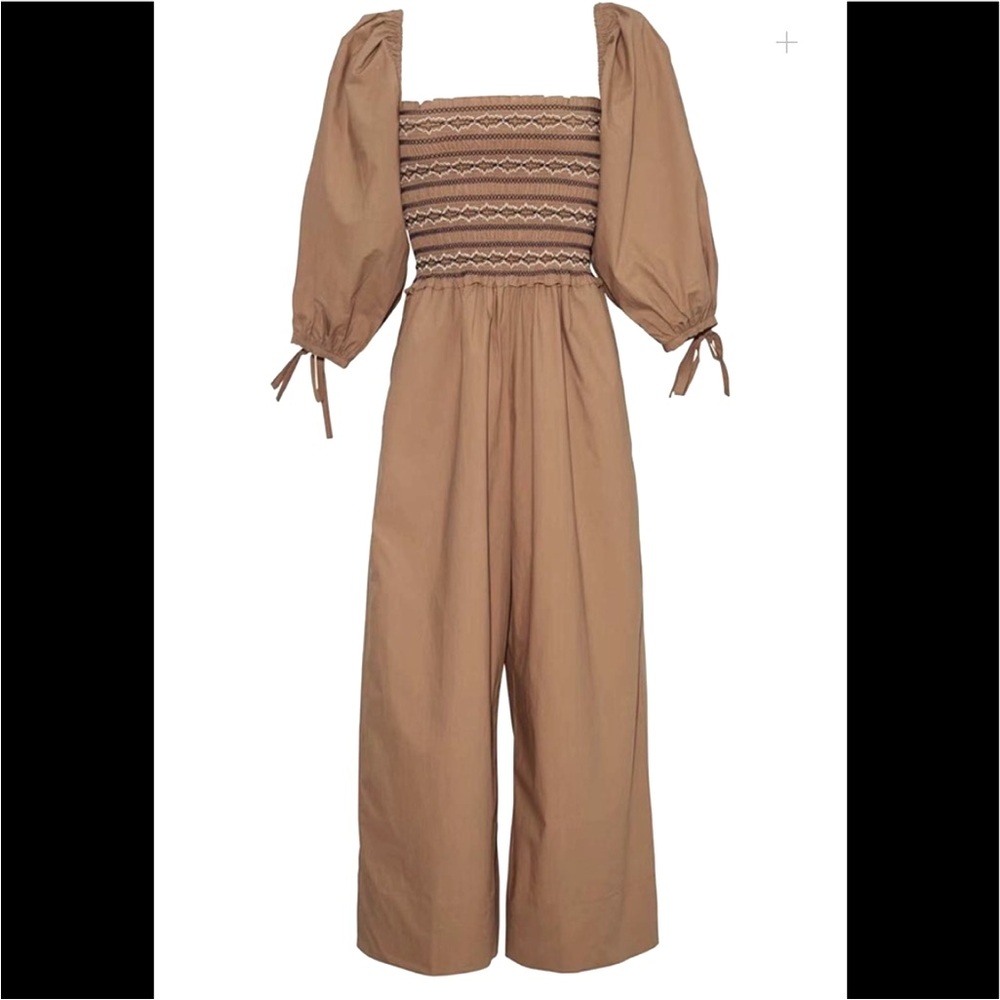 CARA CARA Jazzy Wide Leg Jumpsuit